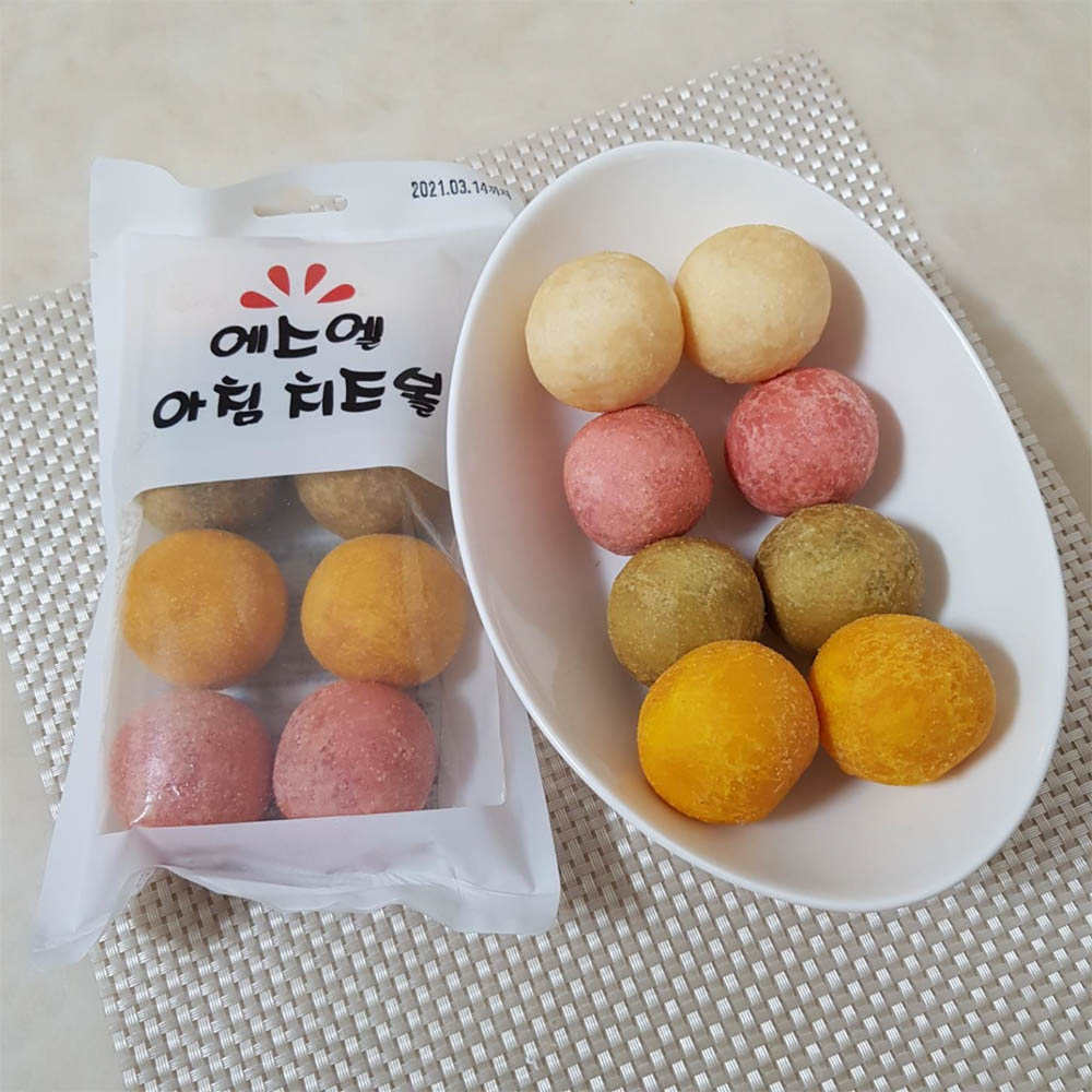 [km]아침 사색 치즈볼 240g x 4개