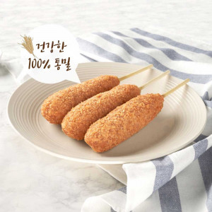 [km]통밀 핫도그 80g*5 (통치즈)