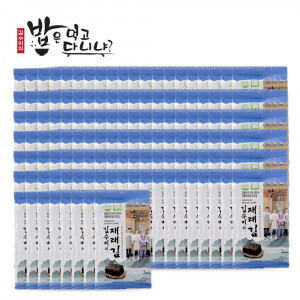 [km]김수미의 밥은먹고다니냐 도시락 재래김(4g x 128봉)