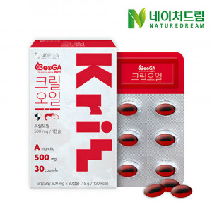 [km]네이처드림 베오가 크릴오일 500mg x 30캡슐