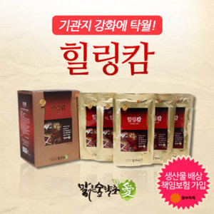 [km]맑은숲약초애 힐링캄 100ml x 30포