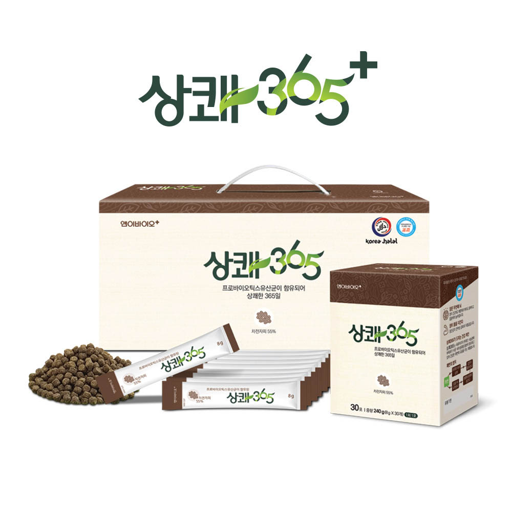 [km]상쾌365플러스 (8g*30포)x3박스