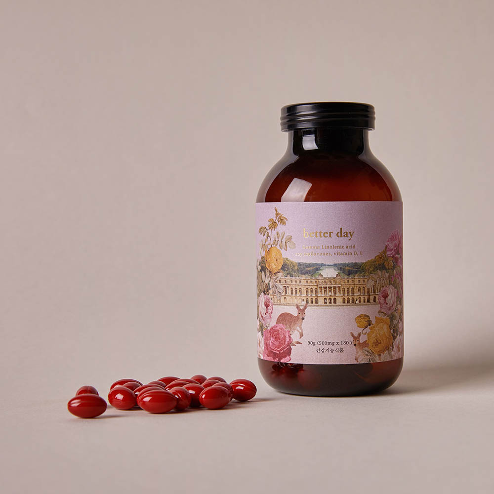 [km]베러데이 _월경전 불편함 개선 영양제48g (800mg x 60정)