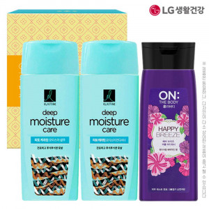 [km]엘지 엘라스틴샴푸 린스 온더바디워시(3종)