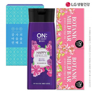 [km]엘지 온더바디워시 온더바디비누2P(3종)