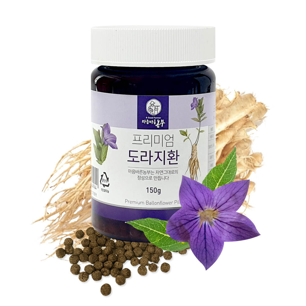 [km]마음바른농부 도라지환 150g