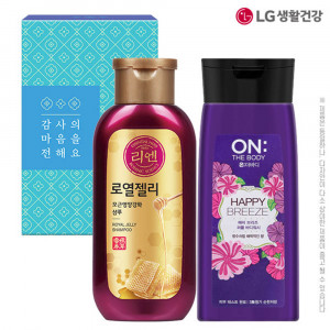[km]엘지 리엔한방샴푸 온더바디워시(2종)