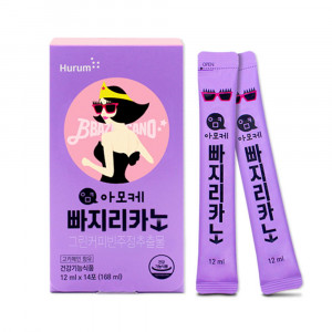 [km]아모케 빠지리카노 1박스/그린커피빈주정추출물 다이어트 커피추출액 (12ml 14포)