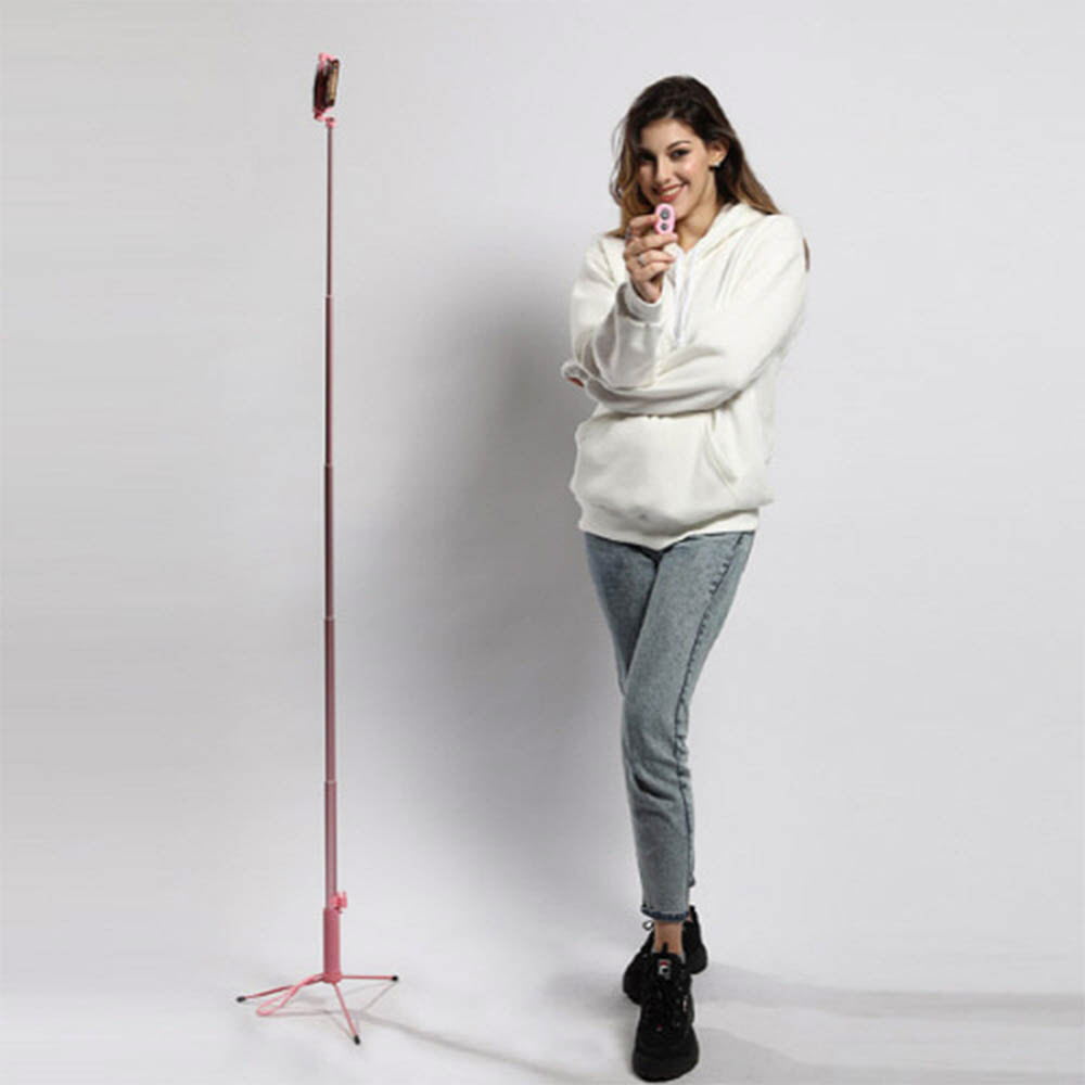 [km]리베레벤 2021 롱롱 국내 최장 160cm 셀카봉 3종세트(색상 택1)