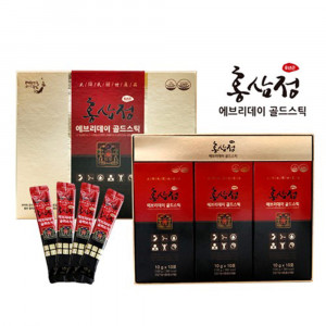 [km][홍삼정] 에브리데이 골드스틱 10ml Ⅹ 30포