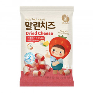 [km]그대로말린 말린치즈 크림앤스트로베리