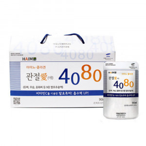 [km]아미노-콜라겐 관절애 4080 90ml 30포
