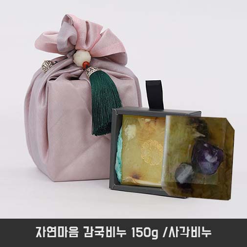 [km]자연마음 감국비누 150g /사각비누