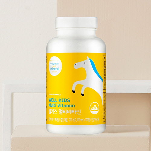 [km][에스더포뮬러] 웰키즈 멀티비타민 1병