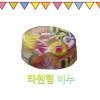 [km]자연마음 롤링사탕비누 100g / 타원형비누