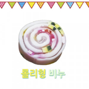 [km]자연마음 롤링사탕비누 100g / 롤리형비누