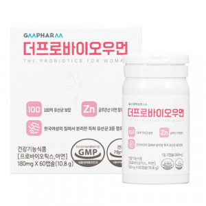 [km][지엠팜] 더프로바이오우먼 (60캡슐/ 30일분)