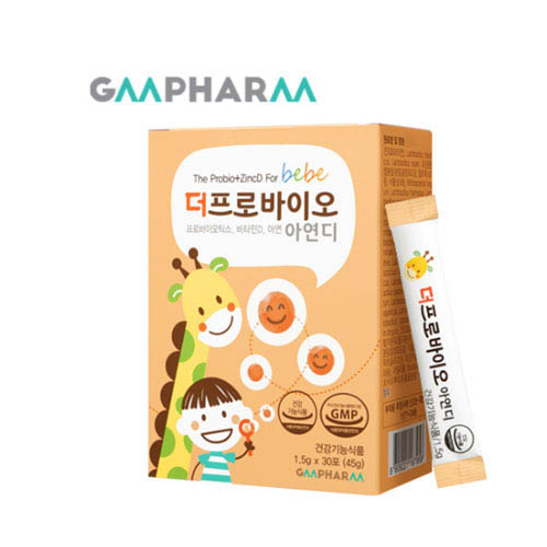 [km][지엠팜] 더프로바이오아연디 (30포/30일분)