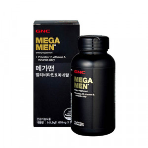 [km]GNC 메가맨 90정 90일분