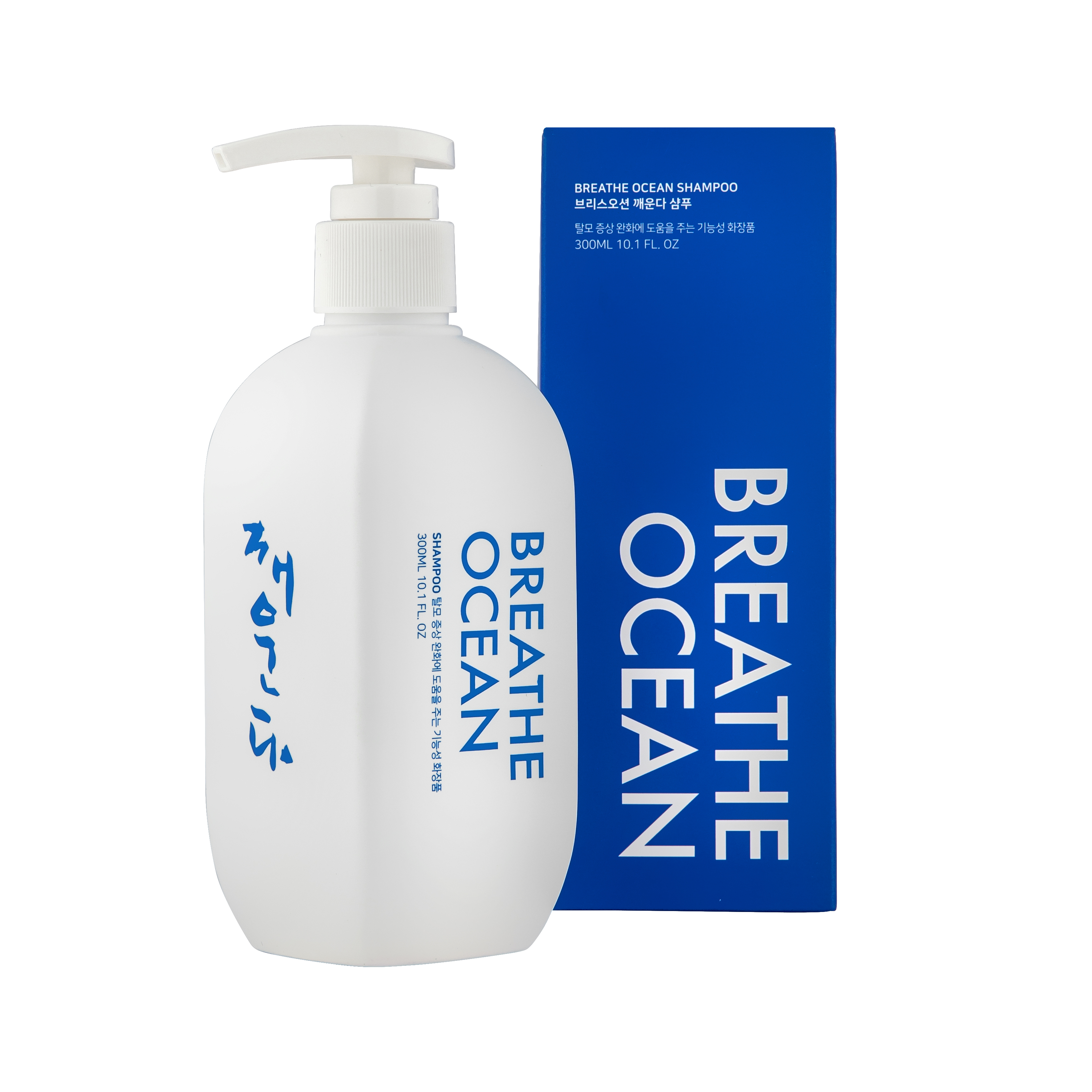 [km][브리스오션]깨운다 샴푸 300ml / 전 가족 머리부터 발끝까지