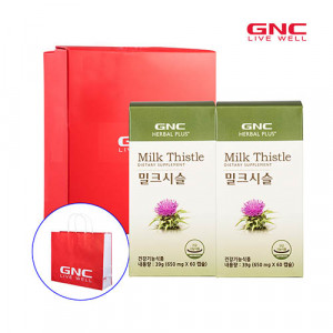 [km]GNC 간건강세트(밀크시슬 60캡슐 60일분 * 2EA)