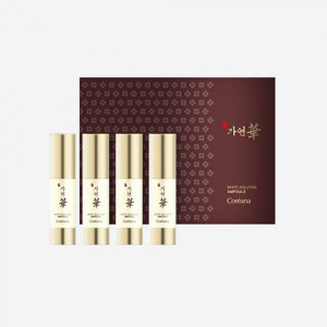 [km][COREANA.7] 한방가연화 화이트 솔루션 앰플 15ml