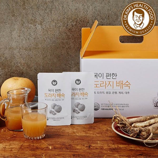 [km]김재식헬스푸드 도라지배숙 100ml* 50팩