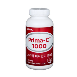 [km]GNC 프리마 비타민C 1000 (120정)