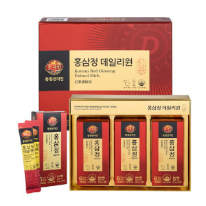 [km]동원천지인 홍삼정 데일리원 (10ml x 30포) 