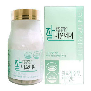 [km]잘나온데이 (600mg*60정)