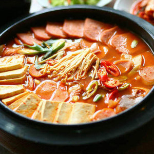 [km]명장송탄부대찌개 (700g+라면사리)*5세트