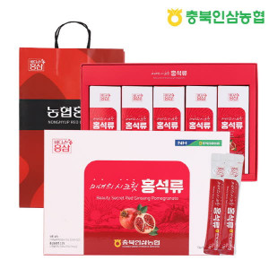 [km]충북인삼농협 미녀의시크릿 홍석류스틱 (13ml X 30포)