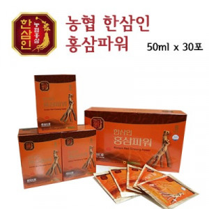 [km][한삼인] 홍삼파워 50ml*30포