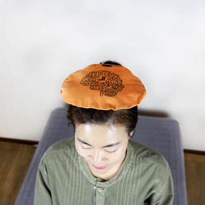 [km]들꽃잠 백회찜질팩