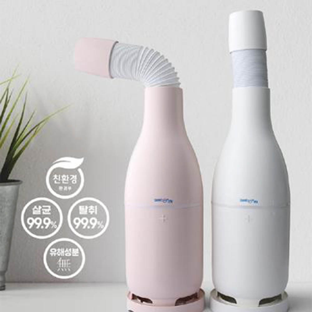 [km]동우플러스 스마트 탈취팬 DWS-20WH01 (냄새제거,살균, 친환경)