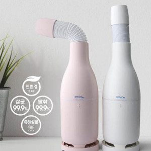 [km]동우플러스 스마트 탈취팬 DWS-20WH01 (냄새제거,살균, 친환경)