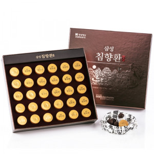 [km][삼성제약] 삼성 침향환 3.75g*30환/하루 한알 현대인 건겅지킴이