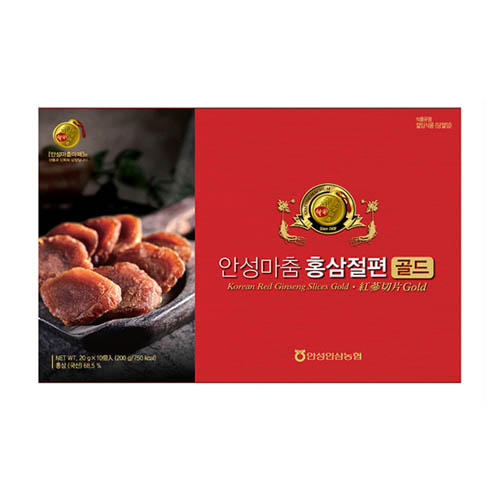 [km]안성마춤홍삼절편골드 200g