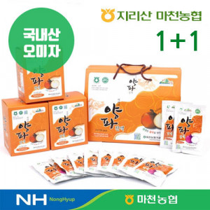 [km]마천농협 지리산 양파진액 80ml*30포 1+1