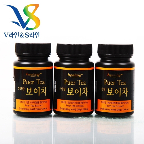 [km]힐링 보이차정 600mg 36g(600mgx60정)