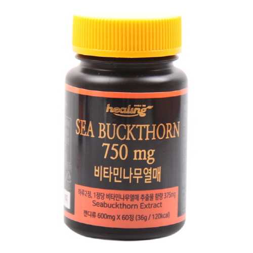 [km]힐링 비타민나무열매750 36g(600mg x60 정)