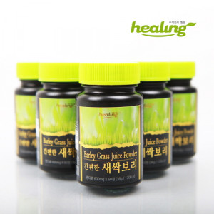 [km]힐링 새싹보리60 600mg x60(36g/120kcal