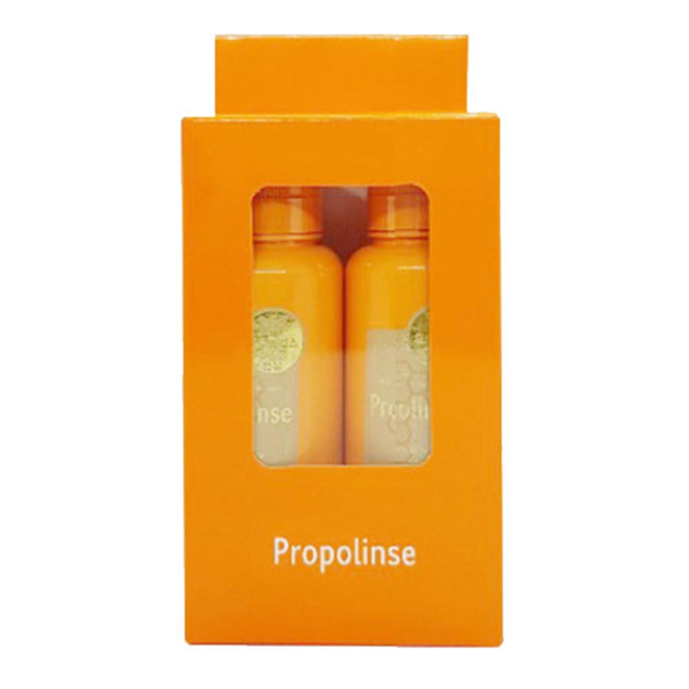 [km][보이는 구강 청결제]프로폴리스 가글 150ml×2P (의약외품 무알콜)