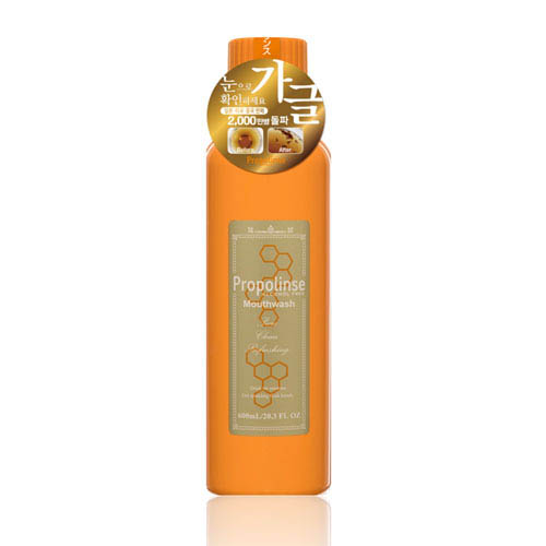 [km][보이는 구강 청결제]프로폴리스 가글 600ml (의약외품 무알콜)
