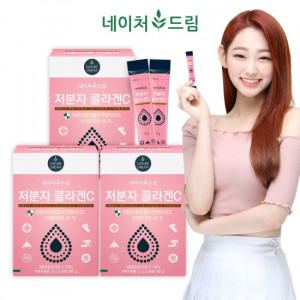 [km][네이처드림] 저분자 콜라겐C 2g*30포*3박스