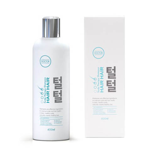 [km]털털 탈모완화 스칼프 테라피 샴푸 털털샴푸 400ml