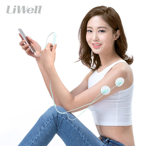 [km][리웰] 스마트 저주파 마사지기 LM-1100