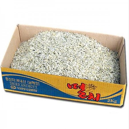 [km]남해안(통영) 볶음용(지리멸)멸치 1.5kgx2박스
