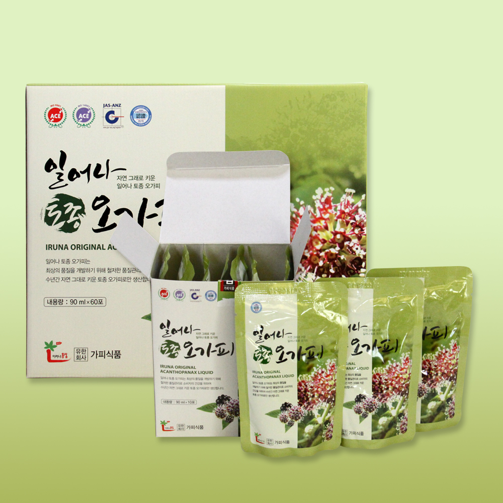 [km]이러나 토종 오가피(액상) 90ml x 60포