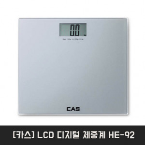 [km][카스] LCD 디지털 체중계 HE-92